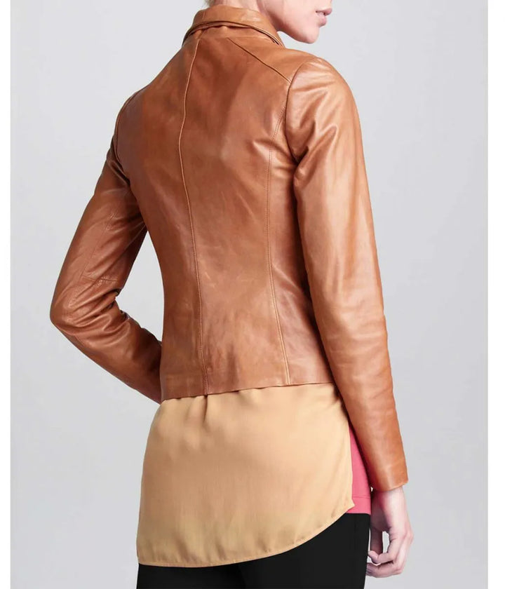 virgin-river-s04-alexandra-breckenridge-brown-leather-jacket-scaled