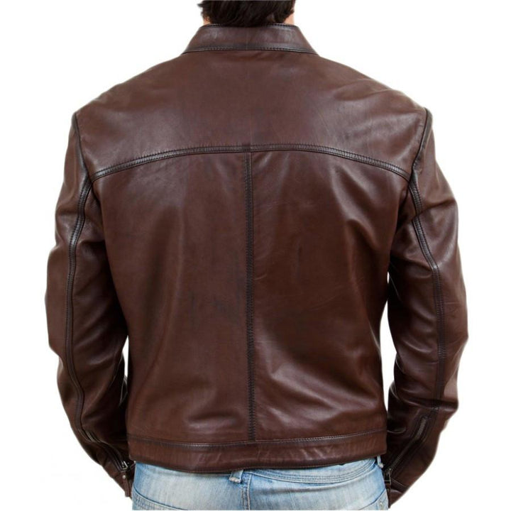 Camel brown causal bomber style in usa for men